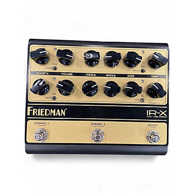 Used Friedman IR-X Guitar Preamp