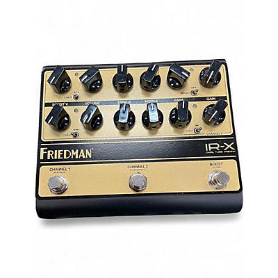Used Friedman IR-X Pedal