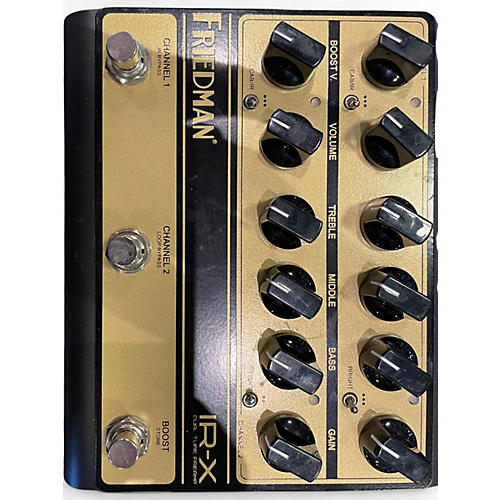 Used Friedman IR-X Pedal