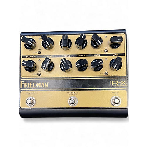 Used Friedman IR-X Pedal