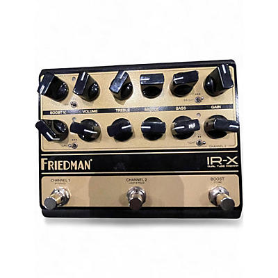 Used Friedman IR-X Pedal