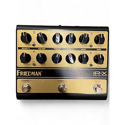 Used Friedman IR-X Pedal