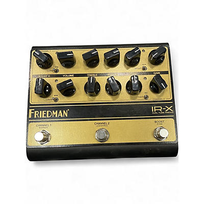Used Friedman IR-X Pedal