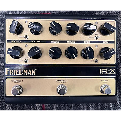 Friedman Used Friedman IR-X. Effect Pedal