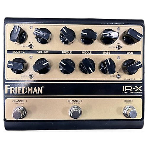 Friedman Used Friedman IR-X. Effect Pedal