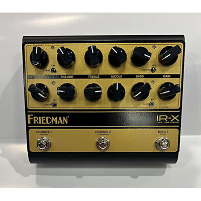 Used Friedman IR-x Effect Pedal