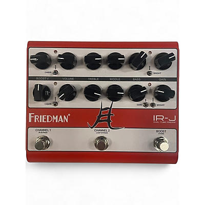 Friedman Used Friedman IRJ Dual Tube Jake E Lee Signature Pedal