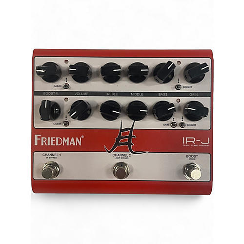 Friedman Used Friedman IRJ Dual Tube Jake E Lee Signature Pedal