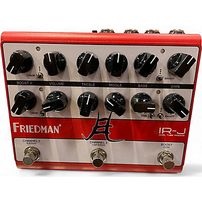 Used Friedman IRJ Dual Tube Jake E. Lee Signature Dual-Tube Preamp DI+IR Guitar Preamp