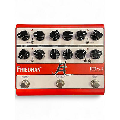 Used Friedman IRJ Dual Tube Jake E. Lee Signature Effect Pedal