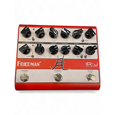 Used Friedman IRJ Dual Tube Jake E. Lee Signature Guitar Preamp