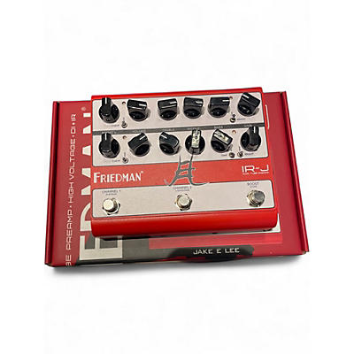 Used Friedman IRJ Dual Tube Preamp Footswitch