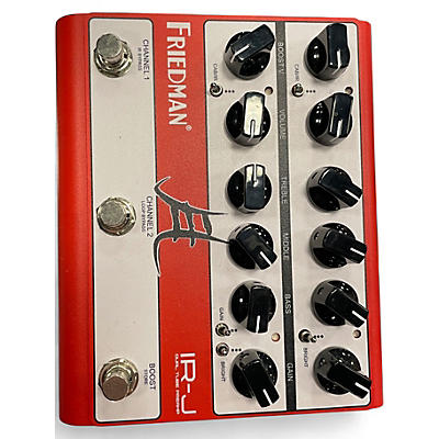 Used Friedman IRJ Guitar Preamp