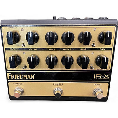 Used Friedman IRX 12AX7 Dual Tube Guitar Preamp
