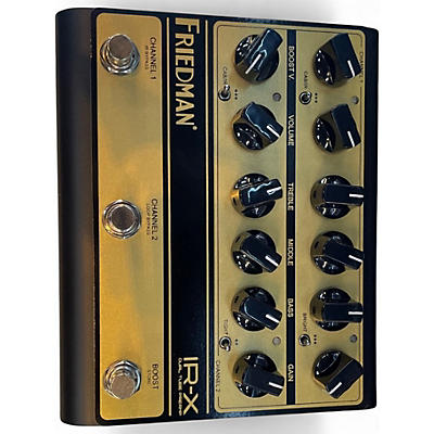 Used Friedman IRX DUAL TUBE PREAMP Effect Pedal