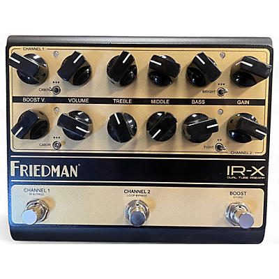 Used Friedman IRX Dual Tube Preamp Pedal