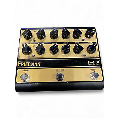 Used Friedman IRX Effect Pedal