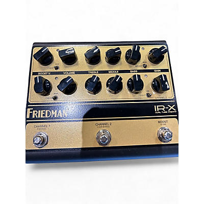 Used Friedman IRX Effect Pedal