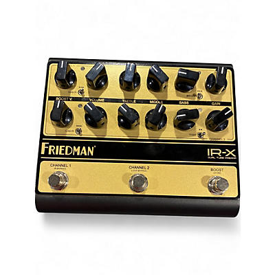 Used Friedman IRX Guitar Preamp