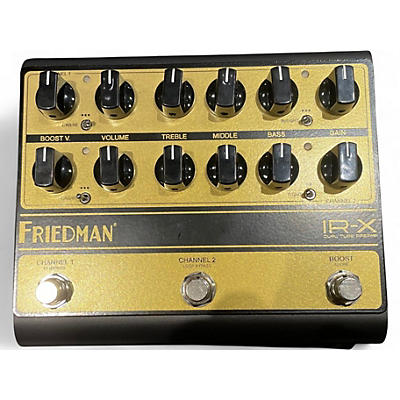 Used Friedman IRX Guitar Preamp