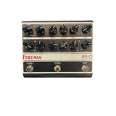 Friedman Used Friedman Ir-d Guitar Preamp