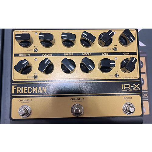 Friedman Used Friedman Ir-x Effect Pedal