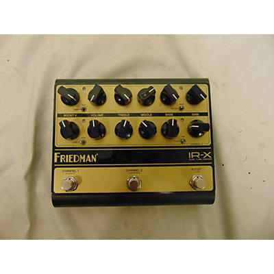 Friedman Used Friedman Ir-x Guitar Preamp