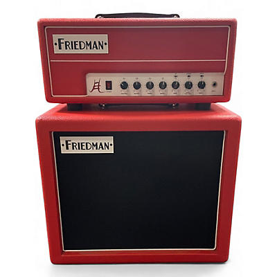 Used Friedman JEL-20 Jake E. Lee Signature 2-Channel 20-Watt Guitar Amp Head with 112 Cabinet