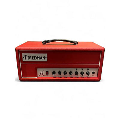 Used Friedman JEL-20 Jake E. Lee Signature 2-Channel 20W Tube Guitar Amp Head