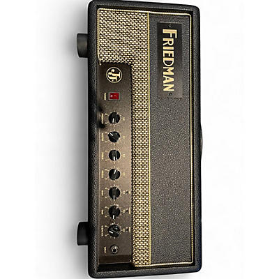 Used Friedman JJ Junior Jerry Cantrell Signature 20W Tube Guitar Amp Head