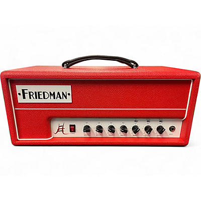 Used Friedman Jake E. Lee Signature 2 Channel 20 Watt Tube Guitar Amp Head