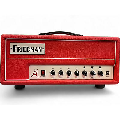 Friedman Used Friedman Jake E. Lee Signature 20 2-Channel 20-Watt Head EL84 Tubes S Tube Guitar Amp Head