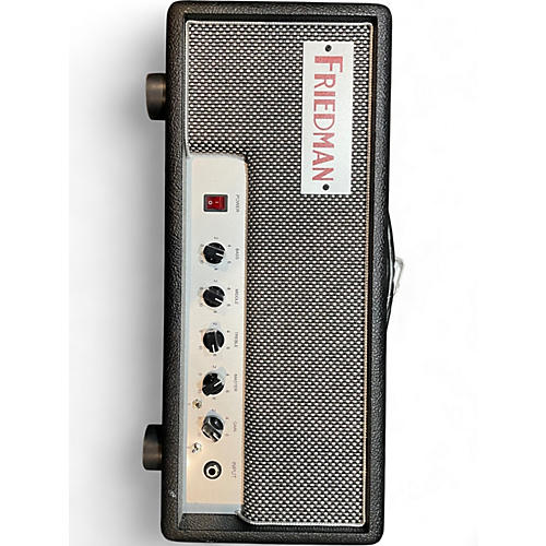 Used Friedman LITTLE SISTER AMP HEAD Tube Guitar Amp Head