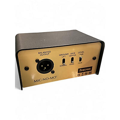 Used Friedman MIC-NO-MO Direct Box
