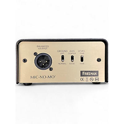 Used Friedman MIC-NO-MO' Direct Box