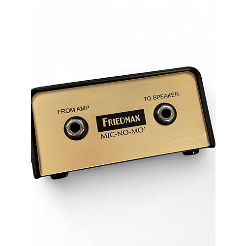 Used Friedman MIC-NO-MO'