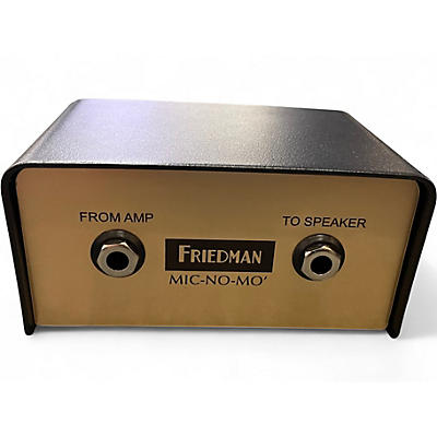 Used Friedman MIC-NO-MO