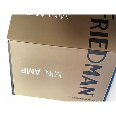 Used Friedman MINI BE Guitar Combo Amp