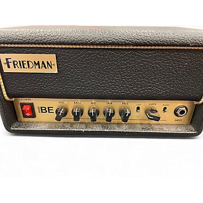 Used Friedman MINI BE Solid State Guitar Amp Head