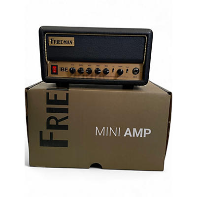 Used Friedman MINI-BE Solid State Guitar Amp Head