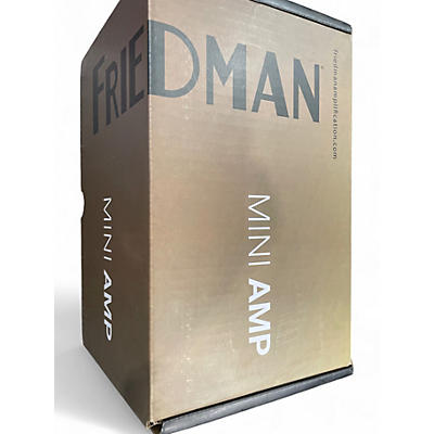 Used Friedman MINI BE Solid State Guitar Amp Head