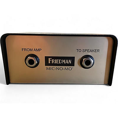 Used Friedman Mic-No-Mo Guitar Cabinet