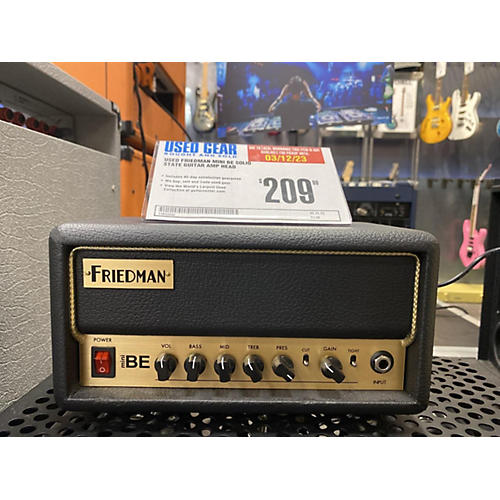 Friedman Used Friedman Mini BE Solid State Guitar Amp Head