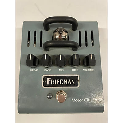 Friedman Used Friedman Motor City Drive Effect Pedal