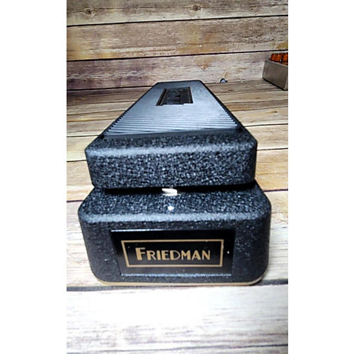 Friedman Used Friedman No More Tears Gold 72 Effect Pedal