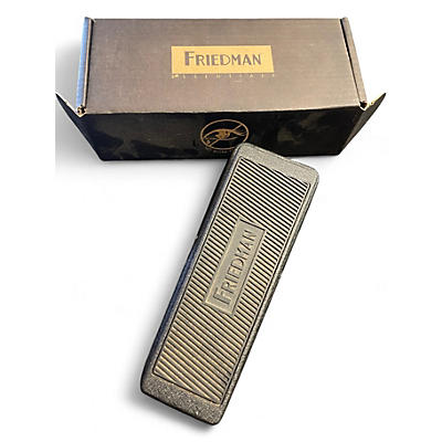 Used Friedman No More Tears Gold 72 Effect Pedal