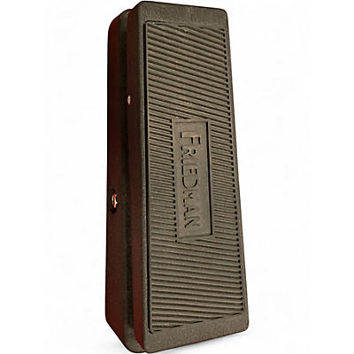 Used Friedman No More Tears Gold 72 Effect Pedal