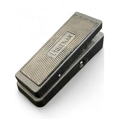 Used Friedman No More Tears Gold 72 Effect Pedal