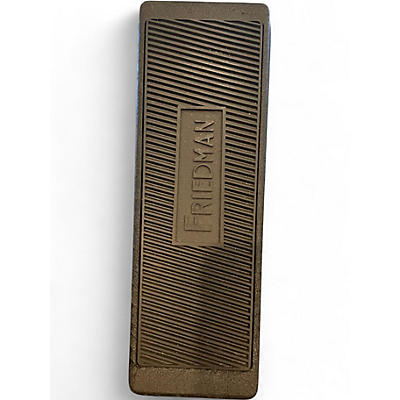 Used Friedman No More Tears Gold 72 Effect Pedal