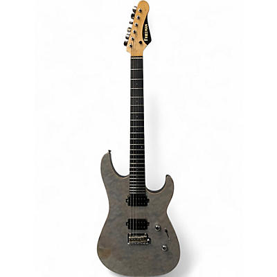Used Friedman NoHo-24 Transparent Gray Solid Body Electric Guitar